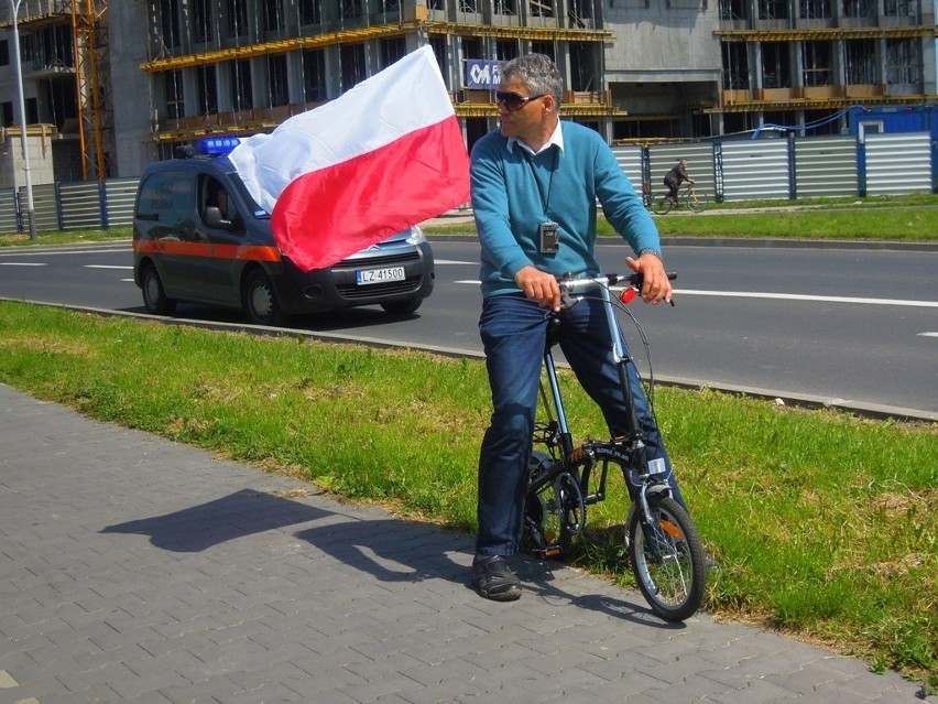 Marsz w obronie TV Trwam w Zamościu. Zobacz ZDJĘCIA