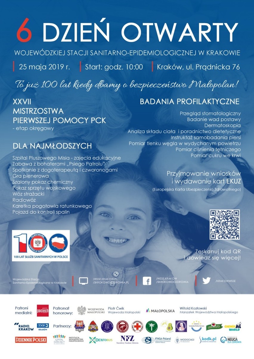 Kraków. Już w sobotę VI Dzień Otwarty Wojewódzkiej Stacji Sanitarno-Epidemiologicznej