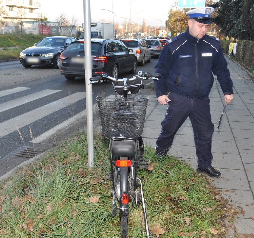 Pruszcz Gdański: Kolejne potracenie rowerzystki na przejściu dla pieszych