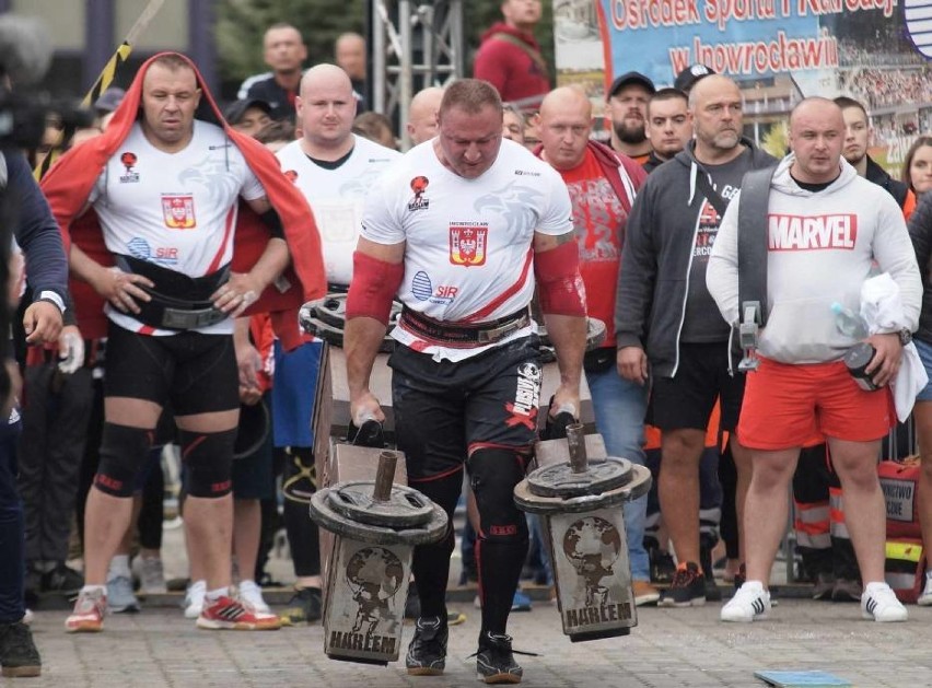 W Mistrzostwach Polski strongmanów OPEN bełchatowianin...