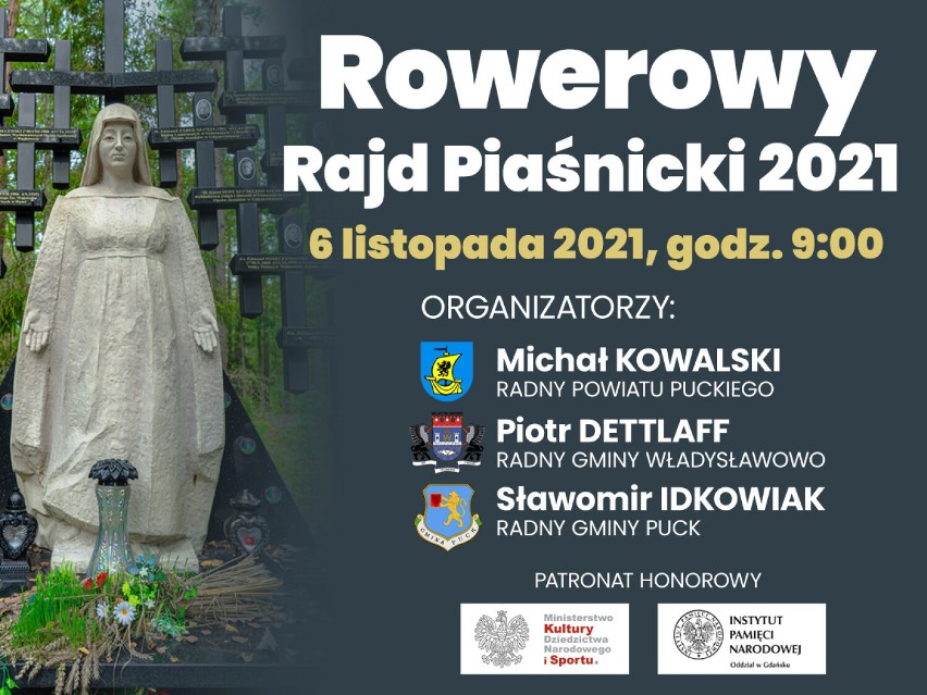 Rowerowy Rajd Piaśnicki 2021