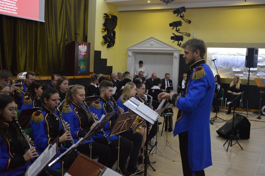 Orkiestra z Łapalic powróciła do Chmielna - rok temu była...