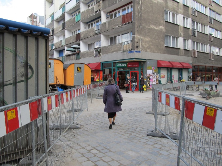 Centrum Wrocławia rozkopane. Czy zdążą do Euro? (ZDJĘCIA)