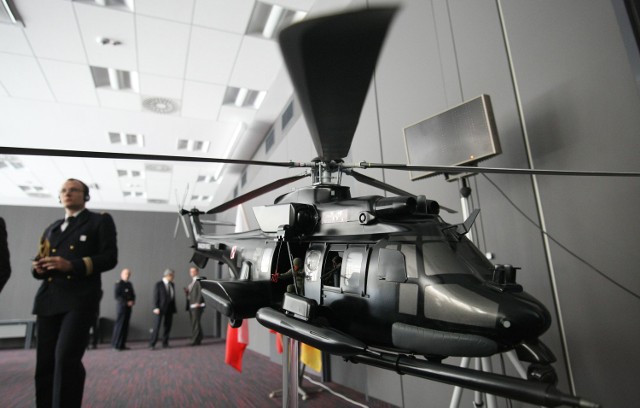 Takie helikoptery mogą powstawać w Łodzi