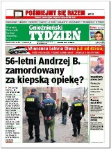 56-letni Andrzej B. zamordowany za kiepską opiekę?