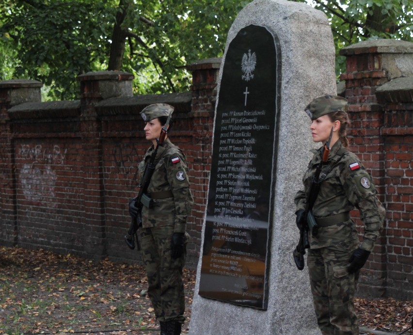 Obchody 77. rocznicy napaści sowieckiej na Polskę w Gnieźnie