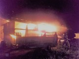 Bobrowice: Potężny pożar gasiło aż 11 zastępów strażackich [ZDJĘCIA] - 2019 r.