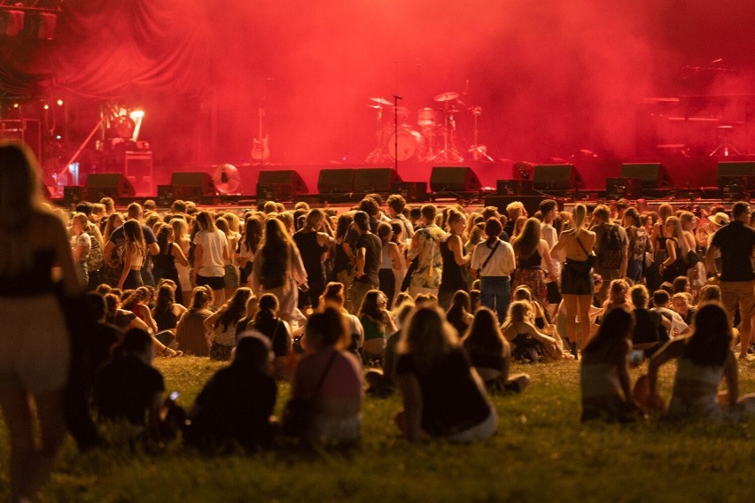 Kraków Live Festival 2022 wystartował. Dwa dni z nowoczesnym popem, hip-hopem i rockiem 