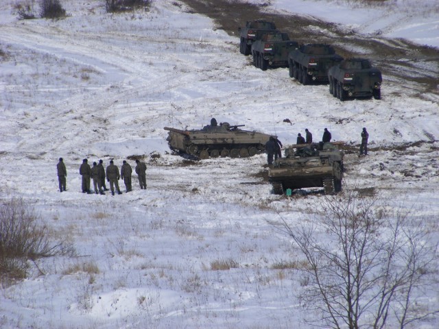 Na poligonie w Biedrusku rywalizują ze sobą żołnierze z jednostek ze Szczecina (na zdjęciu) Braniewa, Rzeszowa i Świętoszowa.