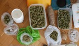 Gdańsk: 28-latek miał w walizce kilogram marihuany wartej ok. 30 tysięcy złotych