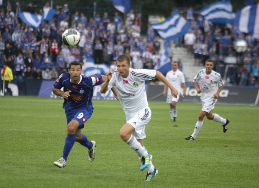 Ruch Chorzów - PGE GKS Bełchatów 2:1 [ZDJĘCIA]