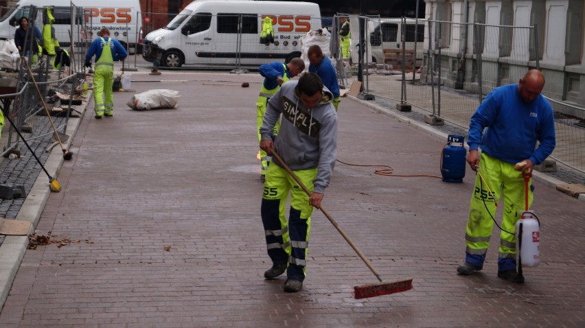 Jak przebiega remont ul. Cieszkowskiego w Bydgoszczy? [zdjęcia, wideo]