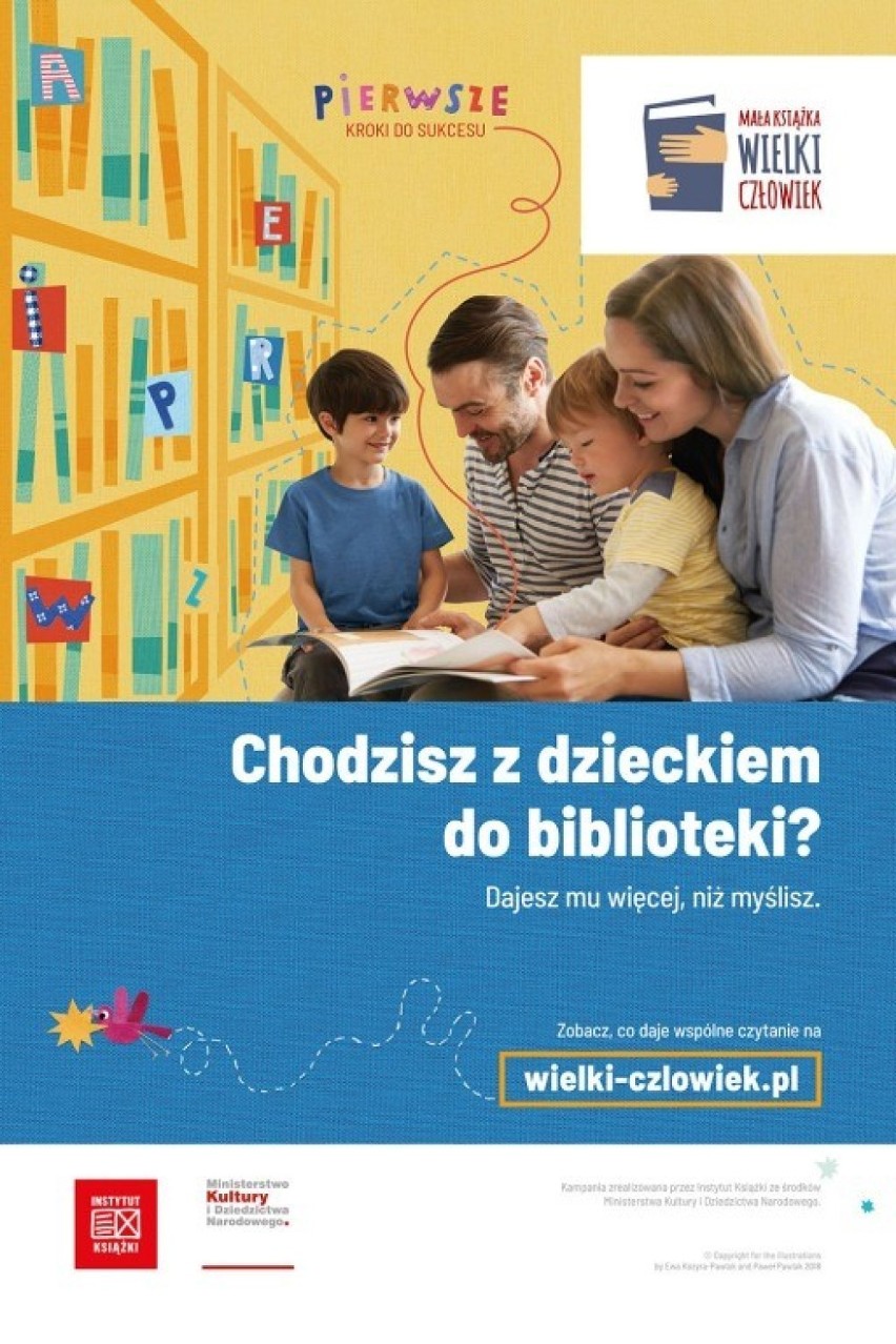 Biblioteka Wolsztyn: Projekt Mała Książka - Wielki Człowiek 