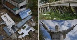 Zdewastowany Park Miniatur Sakralnych w Częstochowie - ZDJĘCIA. Teraz to ruina