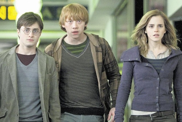 Gwiazdy cyklu przygód o Harrym Potterze: Daniel Radcliffe, Rupert Grint, Emma Watson. Oni swoje warte grube miliony łatki odprują - w najlepszym razie - dopiero za kilkanaście lat.