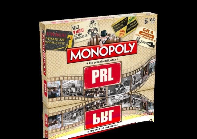 Spodek będzie na planszy Monopoly PRL