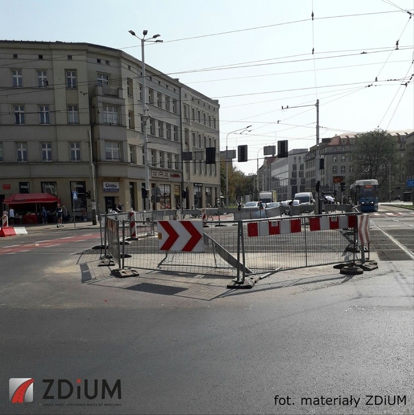 Wrocław. Tramwaj przejdzie dziś przez plac Legionów. Na próbę. A jak się uda, to...