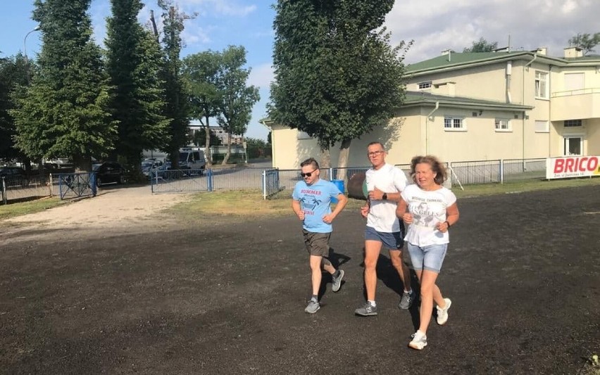 Policjanci z KPP Żnin oraz jednostek podległych...