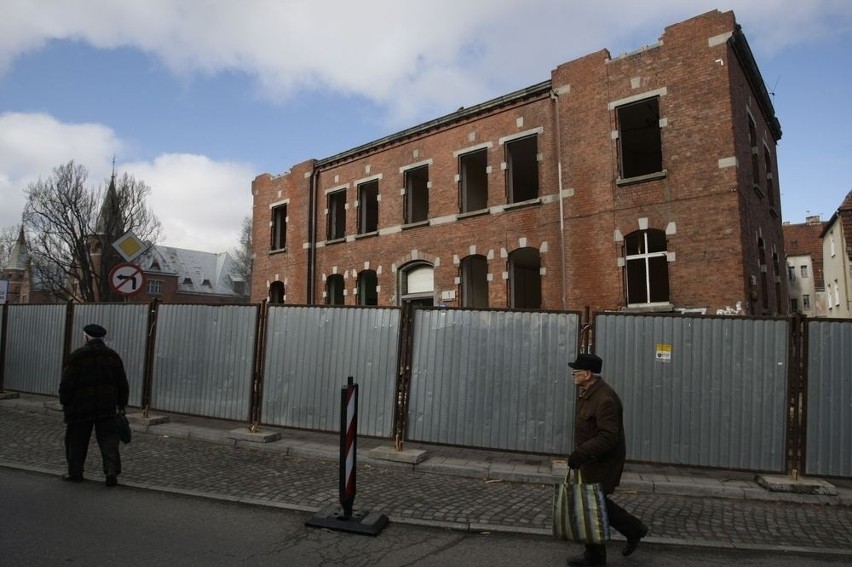 Gdańsk: Kolejne wyburzenia domów pod Trasę Słowackiego (ZDJĘCIA)