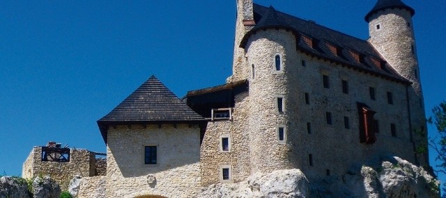 Zamek rycerski w Bobolicach