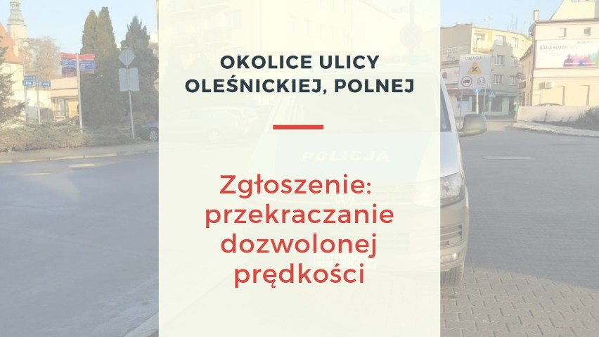 Najniebezpieczniejsze ulice Sycowa. Sprawdź, czy Twoja jest na liście!