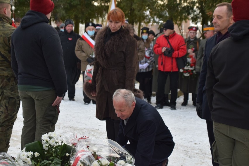 Powstanie Wielkopolskie Gniezno. Obchody na terenie Akropolu Bohaterów