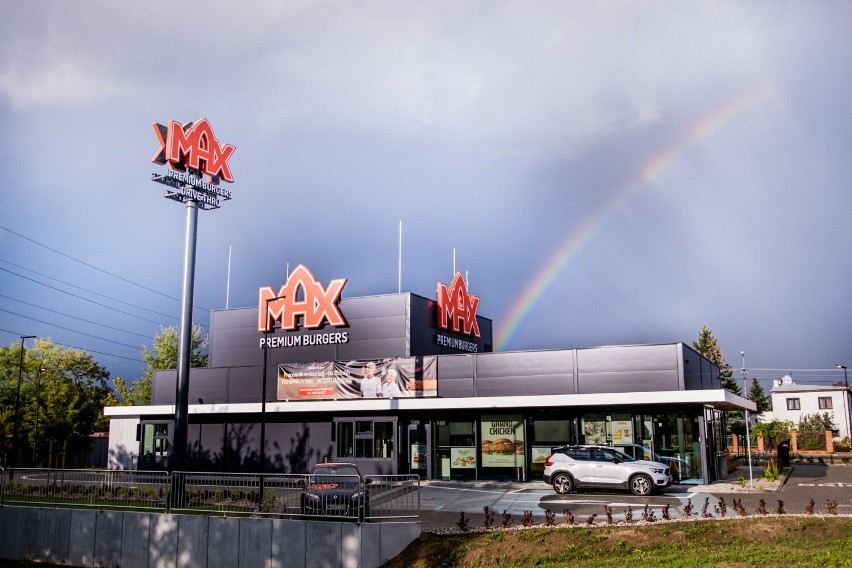 Kraków. Max Premium Burgers prawie gotowy przy zakopiance. Otwarcie w lipcu