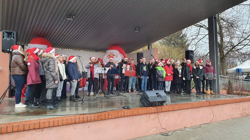 Śmigiel. Jarmark świąteczny i Konwój Św. Mikołaja