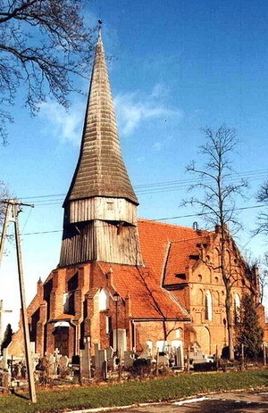 Parafia  Matki Bożej Wniebowzięcia w  Kończewicach
