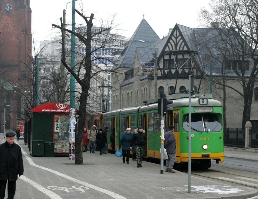 Przystanek od strony Zamku będzie podobny do tego