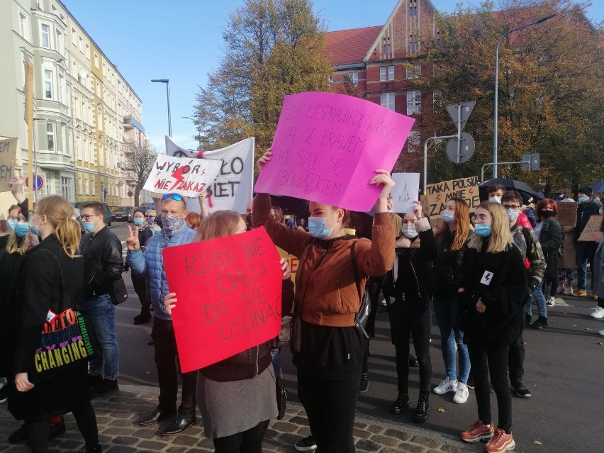 Strajk kobiet w Kołobrzegu