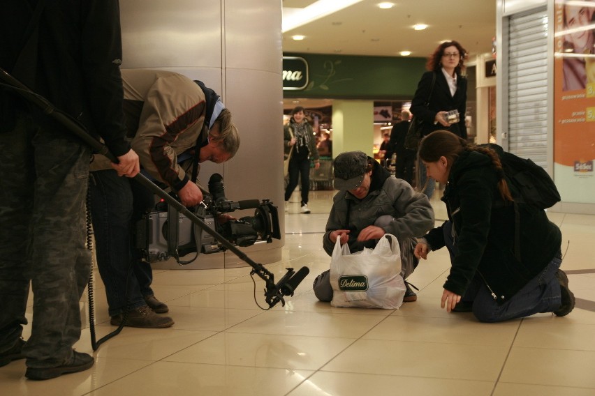 Film &quot;Sześć postaci&quot; w TVP Lublin: Teatr jest dla nich łaskawy (ZDJĘCIA)