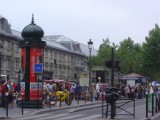 Paryżanie kochają graciki - galeria wrażeń