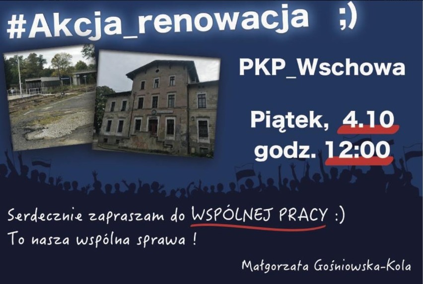 Akcja -renowacja PKP