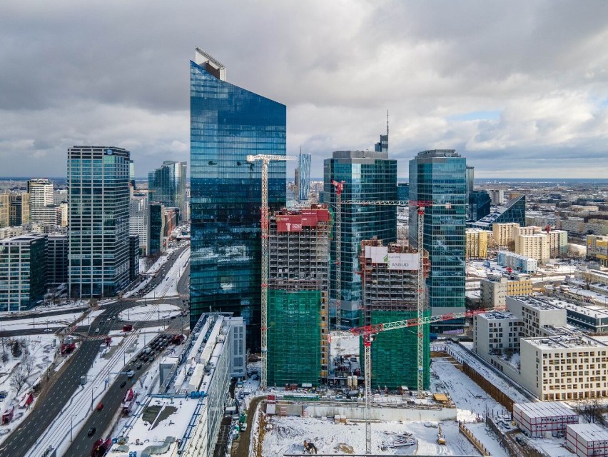 Towarowa Towers. Mieszkalne wieżowce „wyrastają” znad Ronda Daszyńskiego