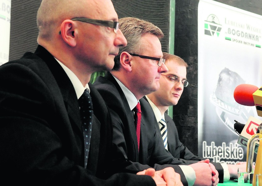 Mirosław Taras, prezes Bogdanki (z lewej): - Dzisiejsza...