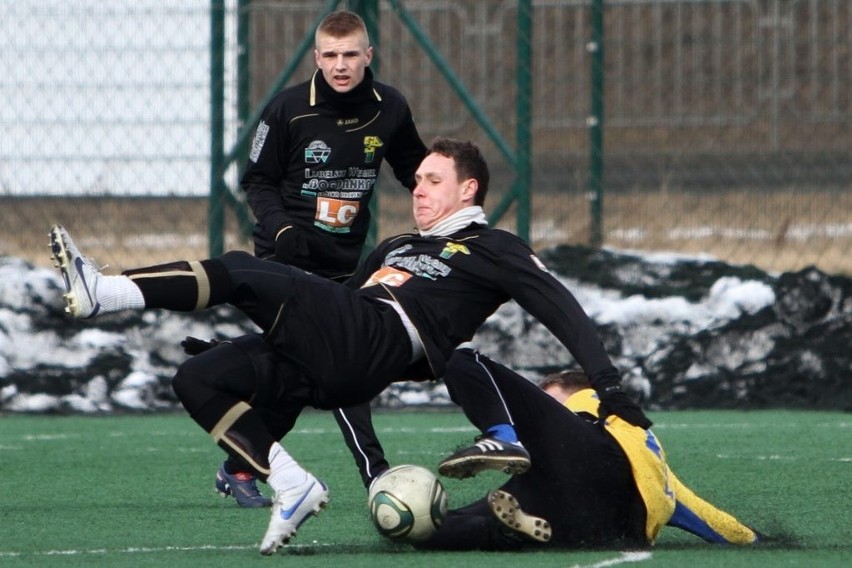 Piłka nożna: GKS Bogdanka wygrał z Motorem Lublin 3:0 (ZDJĘCIA)