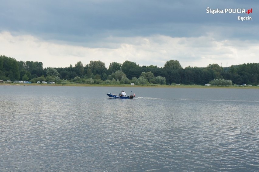 Tragedia na Pogorii IV. Utonął 28-latek, który wcześniej próbował sprowadzić do brzegu dziecko na dmuchańcu