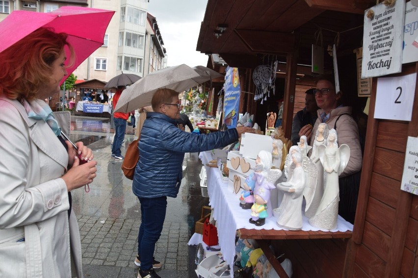 Pogoda w tym roku nie rozpieszczała uczestników Jarmarku