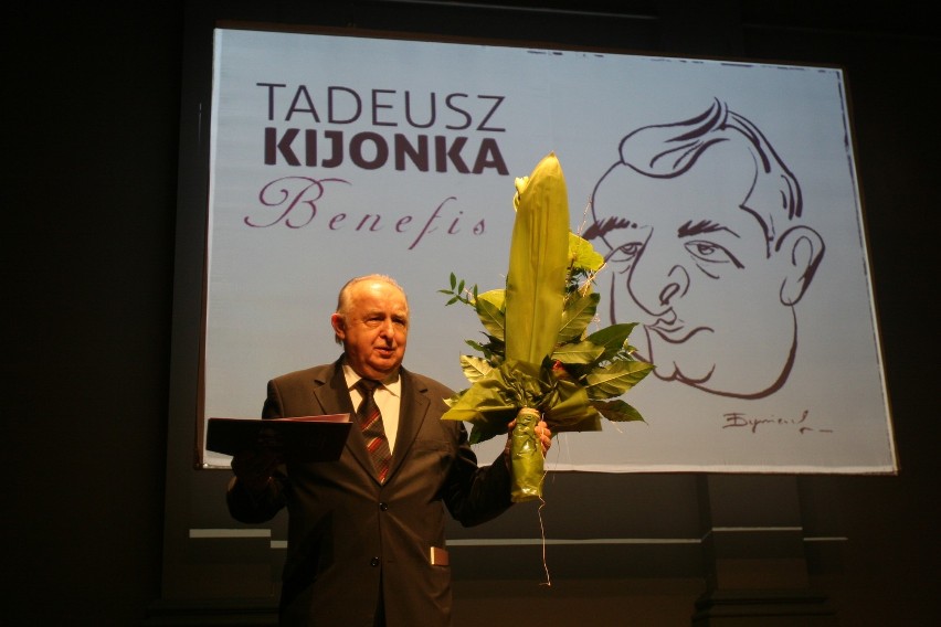 Benefis Tadeusza Kijonki w Katowicach [ZDJĘCIA]