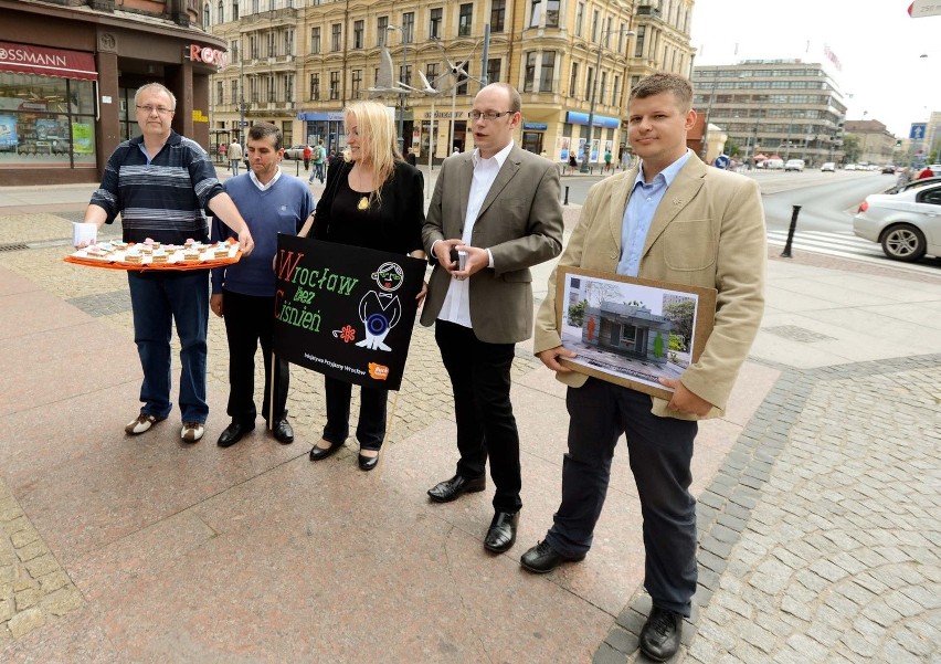 Ruch Palikota chce, by toalety były... wizytówką Wrocławia (ZDJĘCIA)