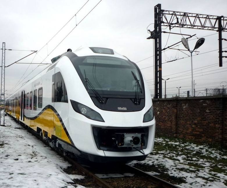 Pociąg Kolei Dolnośląskich jechał 201 km/h!