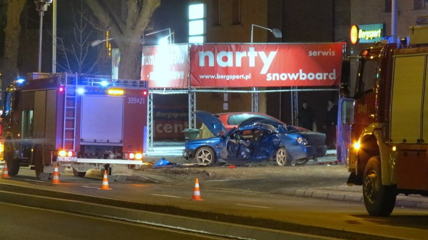 Wrocław: Śmiertelny wypadek policjantki (ZDJĘCIA)