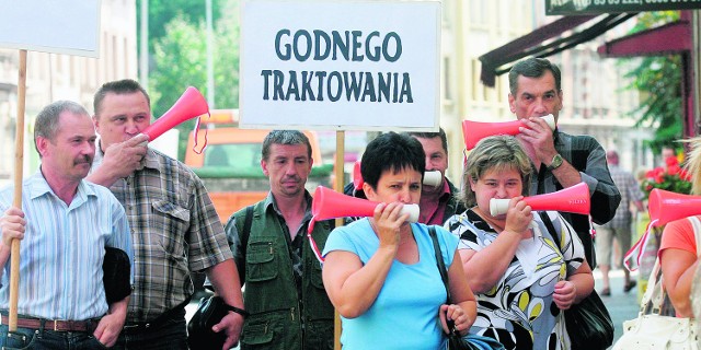 Ubiegłoroczne protesty pracowników legnickiego oddziału firmy Unipap nie pomogły. Z pracy zwolniono ponad 60 osób