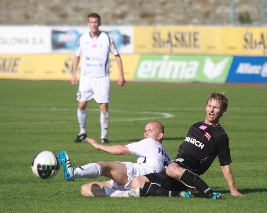 Górnik Zabrze - Cracovia 0:1 [ZOBACZ ZDJĘCIA]