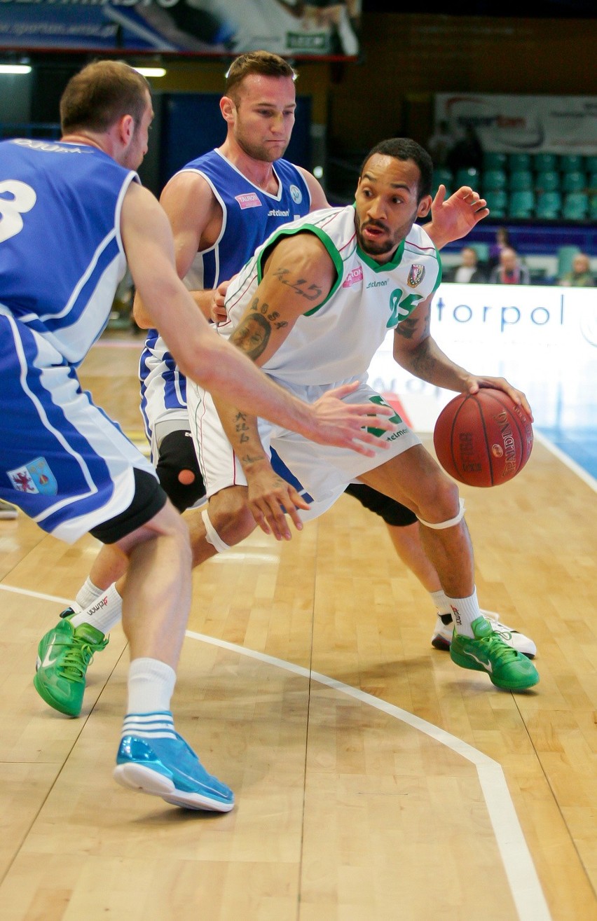 Koszykówka: Śląsk Wrocław - Kotwica Kołobrzeg 95:68 (ZDJĘCIA)