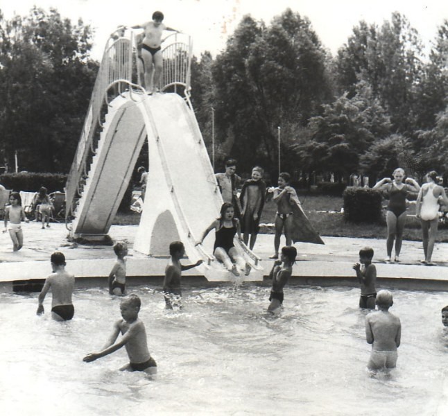 Kąpieliska poznańskie - lata 70-te i 80-te.