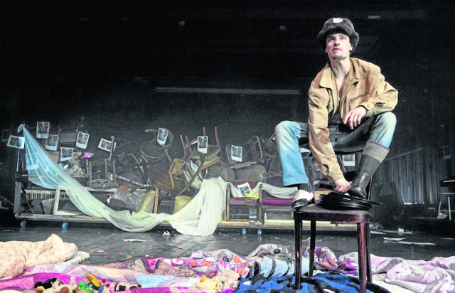 Spektakl „Niech żyje wojna” zobaczymy na scenie krakowskiej szkoły teatralnej
