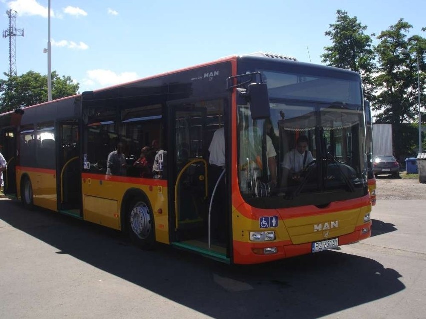 Nowe autobusy w piątek zabiorą już pasażerów