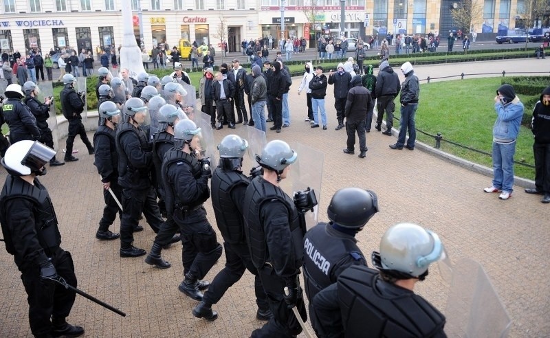 Podczas Marszów Równości w Poznaniu co roku w mobilizacji są...